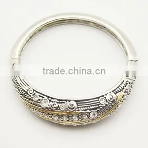 Graceful 925 Soild Pure Sterling Silver Bracelet thumbnail-2