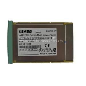 100% New Siemens 400 Series Memory Card 6ES7952-1KY00-0AA0 thumbnail-1