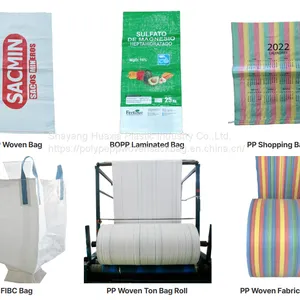 26 Years Professional Supplier 100% New pp Material Color Printing Woven Sack Bag thumbnail-5
