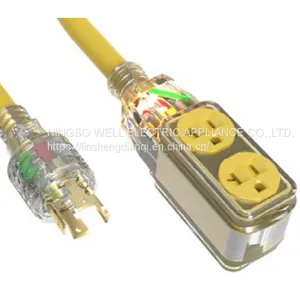 NEMA L14-30P / 5-20R Generator Extension Cords/Special Use thumbnail-1