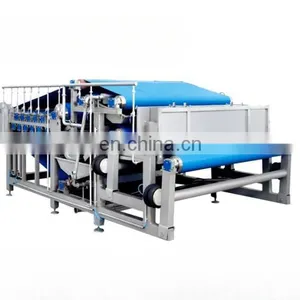 Belt Press Extractor Stainless Steel Industrial Belt Press Juicer Extractor / Double Belt Fruit Juice Extracting Machine thumbnail-1