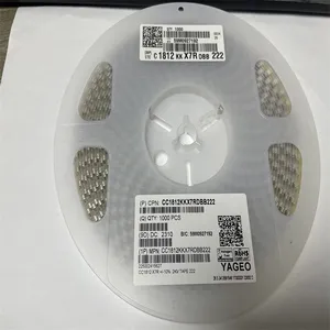 CC1812KKX7RDBB222 YAGEO Multilayer Ceramic Capacitors MLCC - SMD/SMT 2kV 2200pF X7R 1812 10% thumbnail-2