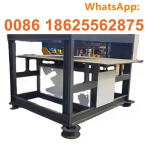 Solar Panel Shredding and Separating Machine Photovoltaic Solar Panels Recycling Machine thumbnail-1