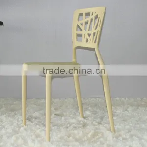 Famous Design Plastic Chair Viento Chair Dinning Side Chair Replica thumbnail-2
