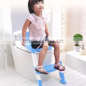 Children's Toilet Trainer/baby's Toliet Seat/bath Stool Quality Choice thumbnail-2