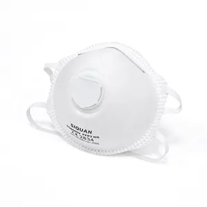 Protective Mask Disposable FFP2 Breathing Valve Cup Mask thumbnail-2