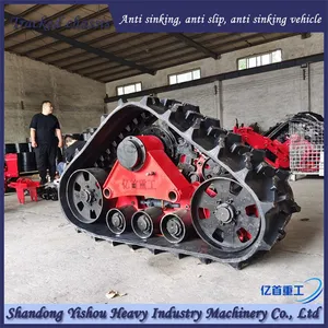Rubber Track Semi Chain Track Anti Slip and Anti Sinking thumbnail-5