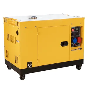 12kw Single Phase 220v Silent Diesel Generator 2V92F Diesel Engine thumbnail-1