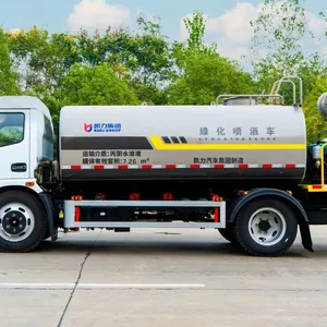 6*4 Diesel Water Tank Truck on Sale Water Tank Truck Tanker Trucks thumbnail-3