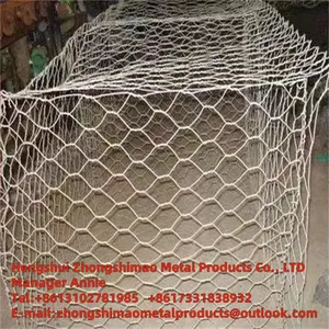 Hexagonal Wire Mesh/chicken Wire Mesh/protecting Wire Mesh/PVC Protective Layer/ Wire Mesh thumbnail-4