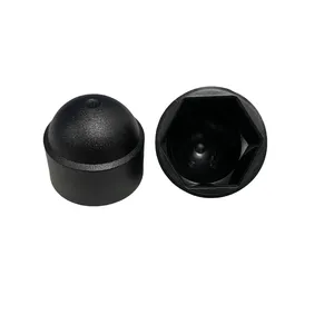 M8 M30 Plastic Hex Shape Dome Bolt Nut Protection Cover Cap thumbnail-3