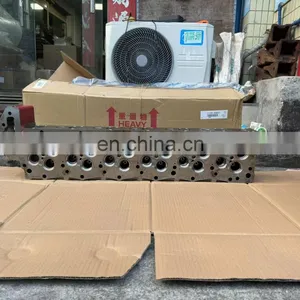 Automobile Kobelco Excavator Engine Cylinder Head 11101-E0531 for J05E J08E for Hino Spare Parts thumbnail-1