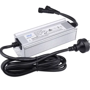 150W 12VDC 12500mA Waterproof IP67 LED Power Supply Drivers Supplier With Plug Customized thumbnail-2