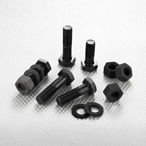Hex Cap Screw Grade 5&8, ,Hex Bolt Class 10.9, 12.9,A325,A490 Structural Bolt thumbnail-2