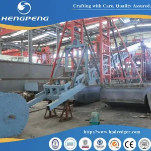 China Heavy-Duty 120m3/T Chain Bucket Iron Dredger for Efficient Iron Recovery thumbnail-3