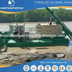 Eco-Friendly Watermaster, Amphibious Multipurpose Dredger for Sustainable Waterway Use thumbnail-3
