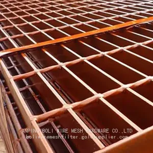 Building Reconstruction Building Upgrade Building Renovation Flooring Bar Grating /Heavy-Duty Industrial Floor Grating thumbnail-2