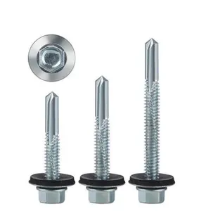China Manufacturer Stainless Steel Zinc Plated Self Tapping Screw/Self Drilling Screw Chipboard Screw/Hex Head Screw/Pan Head Screw thumbnail-1