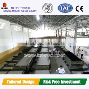 Fireproof and Waterproof AAC Concrete Brick Making Machinery thumbnail-1
