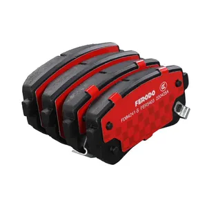 Wholesale Original FERODO Ceramic Brakes FDB4241-S Auto Ceramic No Noise Ceramic Brake Pads for VW 1J0698151 thumbnail-5