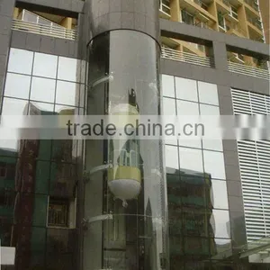 Sightseeing Elevator Glass With Laminated Glass/tempered Glass thumbnail-1