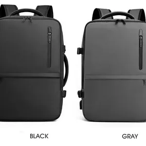 Travel Backpack Carry On Travel Rucksack Expandable Travel Backpack Luggage Carry-on Bag thumbnail-2