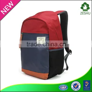 Europ Fashion 600D School Backpack Laptop Bag Fashion Backpack thumbnail-1