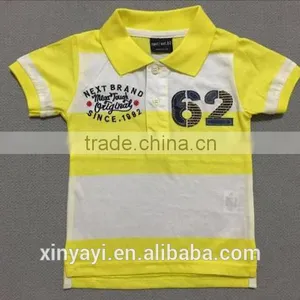 2016 Kids Polo Shirt 100% Cotton Embroidery Pique Fabric for Wholesale Textile Cotton Fabric thumbnail-2