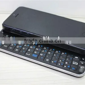 For IPhone5 Slide-out Backlight Bluetooth Keyboard thumbnail-1