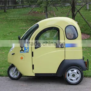 Three Wheel Electric Scooter Passenger Tricycle thumbnail-1