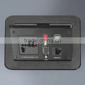 Intelligent Air Support Type 3 Pin Desktop Socket for Office thumbnail-4