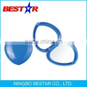 Plastic Double Side Pocket Mirror thumbnail-1