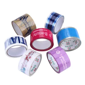 Acrylic Adhesive Carton Sealing Tape China Adhesive Product thumbnail-3