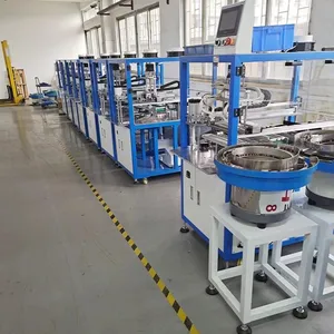 HY-H11 Vibration Plate Loading Fully Automatic Transformer and Filter Soldering Machine thumbnail-2