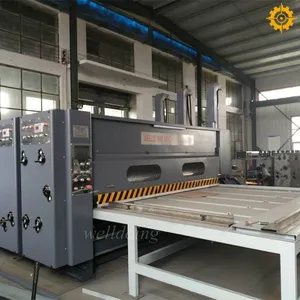 Semi Auto Chain Feed Carton Printing Slot Equipment thumbnail-3
