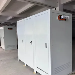 Industrial 380VAC 1000KVA 3-Phase Independent Regulating Voltage Stabilizer thumbnail-3