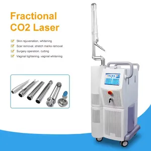 Facial Skin Whitening Vaginal Tightening 10600nm RF Co2 Laser Carbon Laser for Skin Fractional Co2 Laser thumbnail-1
