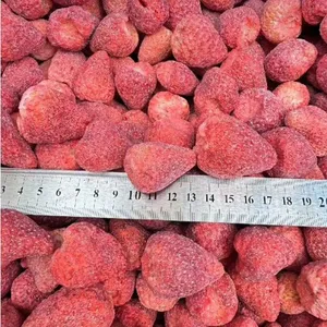 New Season Pure Nature Organic Freeze Dried Strawberry thumbnail-5