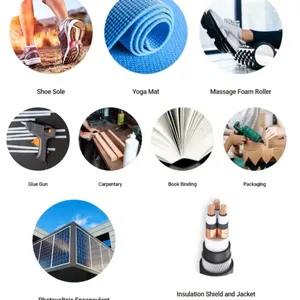 ELVAX EVA DowDuPont Extrusion Grade EVA-g-MAH Dow 3810 Adhesive High Viscosity Ethylene-vinyl Acetate EVA Elastic Material Raw Material thumbnail-5
