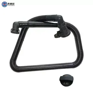 Mercedes-Benz Oil Filling Pipe OM457 Engine Parts Air Pump Connection Pipe A4570102764 Original Factory thumbnail-1