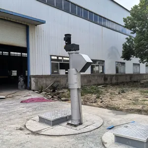 Supply Feiyuan Water Industry Vertical Spiral Screen Machine Dry and Wet Separation Conveying Equipment thumbnail-3