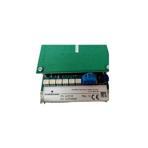 EMERSON--A6110--- High Performance AC Converter Advanced Control Features and Reliable Operation thumbnail-3