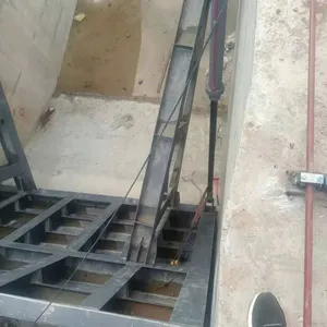Arc Gate Channel Steel Gate, Plan Steel Gate, Hydraulic Engineering Channel Gate, Manual and Electric Valves thumbnail-5