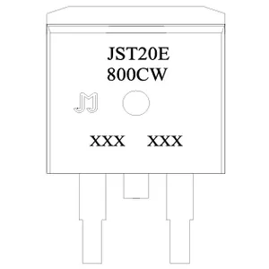 JST20E-800CW 20A TRIAC JIEJIE MICROELECTRONICS thumbnail-1