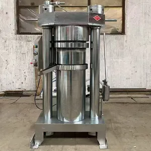 Cold Press Small Flax Seed Olive Oil Press Machine Olive Oil Extraction Machine Cold Press thumbnail-4