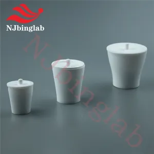 20ml Chemically-Inert PTFE Crucible With Lid for Decomposition of Insoluble Samples thumbnail-1
