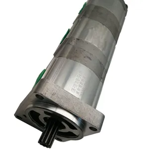 KUBOTA K-028 Triple Gear Pump This Triple Pump That Can Be Customized According to Your Requirements thumbnail-3