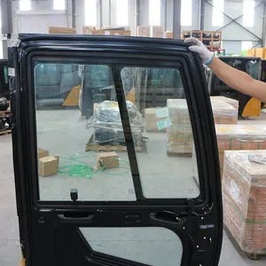 Sany- Excavator Cab Door 61025224 13107892 Essential Construction Machinery Parts Sany Excavator Cabin Glass thumbnail-1