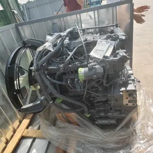 Original SANY 60347712 GH-4HK1XKSC-05 Engine 133kW for SY155W SY200 Excavators ISUZU 4HK1 Power thumbnail-6