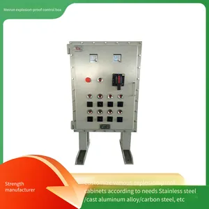 Meirun Increased-safety Explosion-proof Control Box With Complete Certificates and Guaranteed After-sales Service. Vertical Flameproof Box, Safe and Reliable thumbnail-2